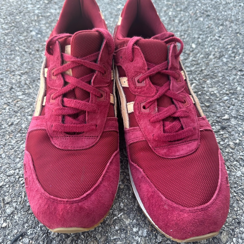 - ASICS GEL-LYTE 3  RED SUEDe